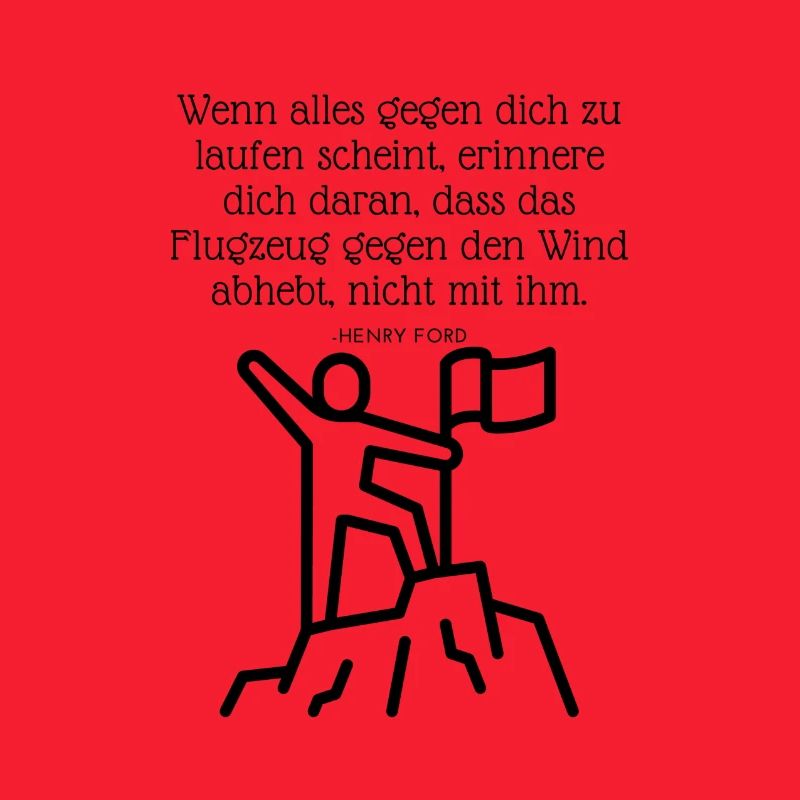 Spruch des Erfolges