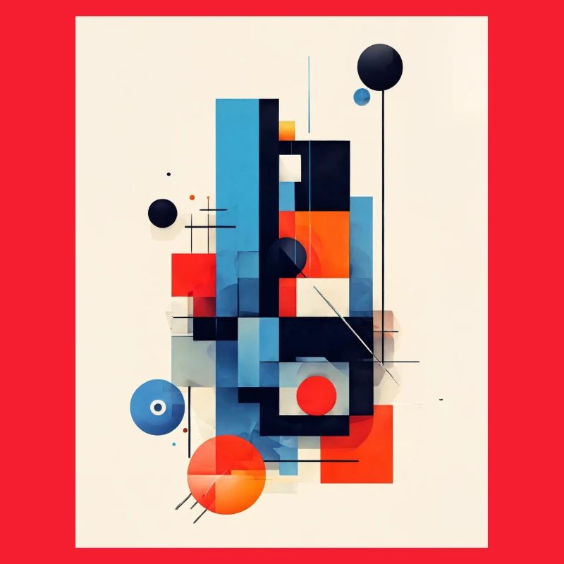 Composition géométrique abstraite