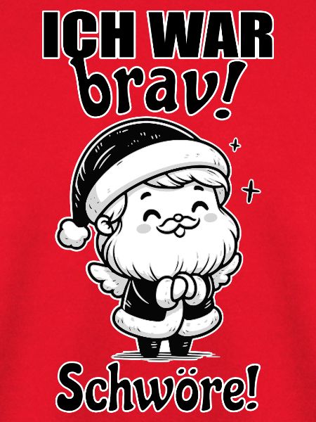 Ich war brav Weihnachtsmann