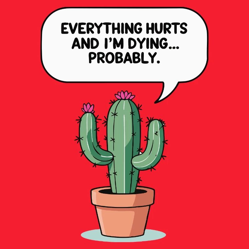 Cactus sarcastique