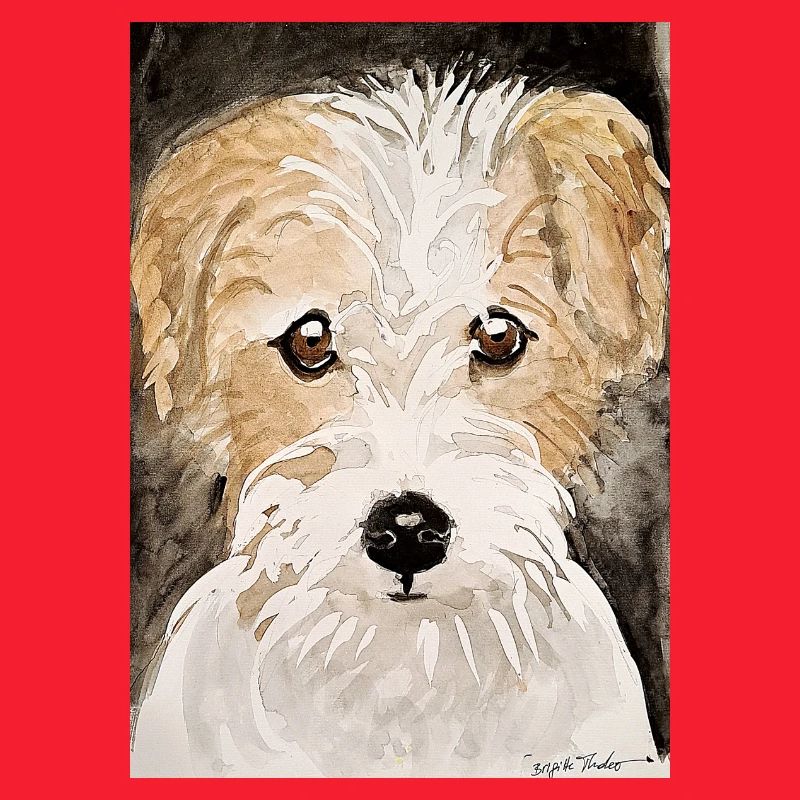 Terrier Welpe, 