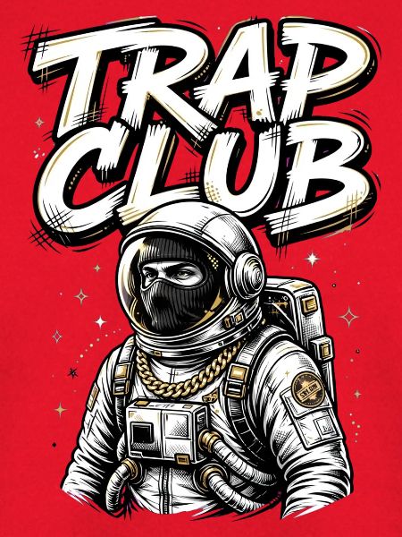 TrapClub Astronautenkette