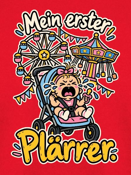 Mein erster Plärrer