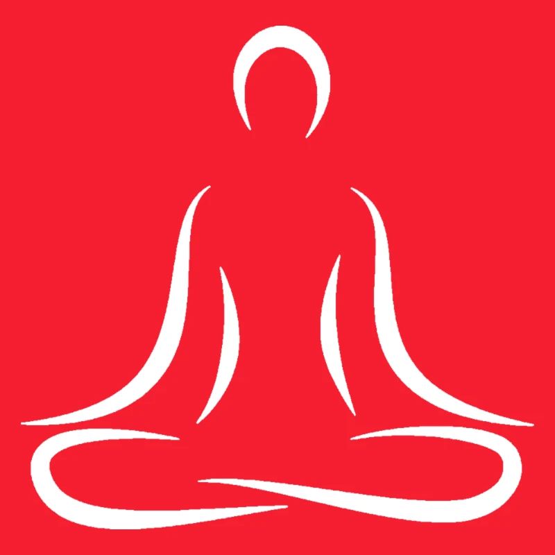 Yoga person chakra