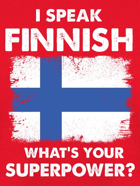 speak finnish superpower