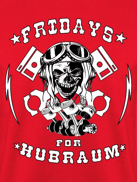 Fridays for Hubraum