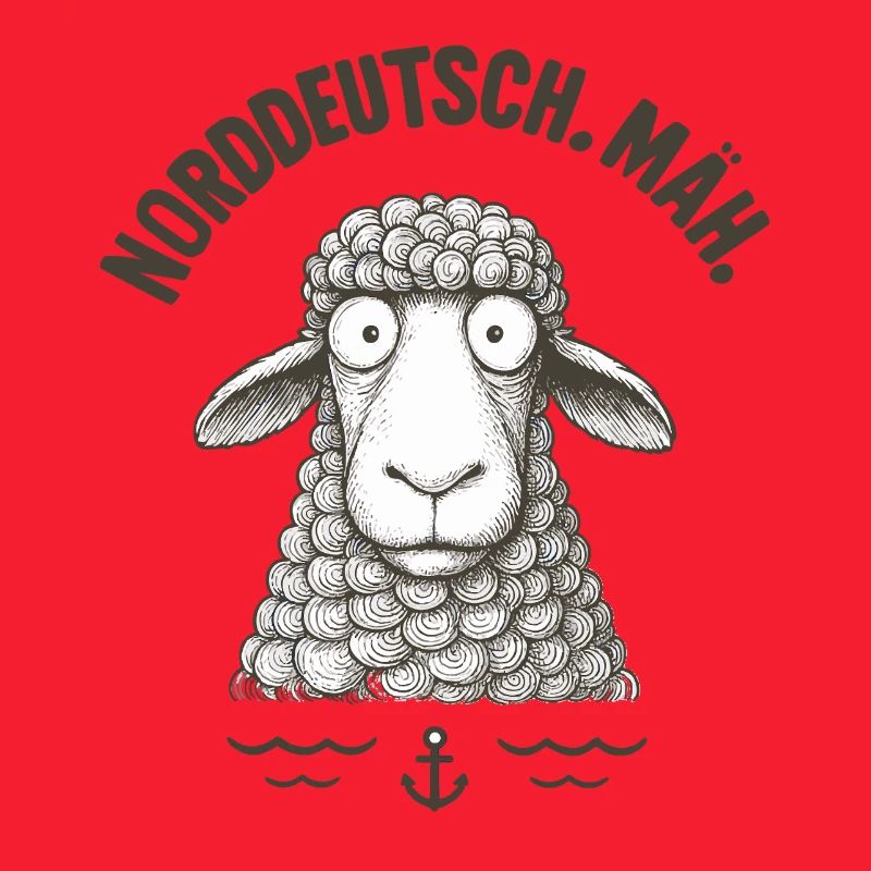 Nordeutsch Mäh Schaf 