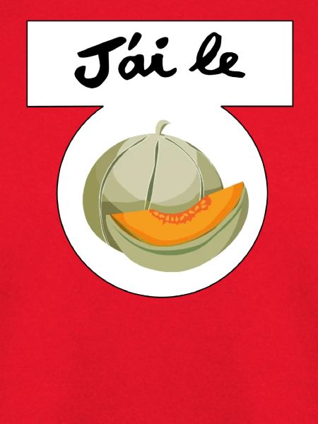 Ich habe die Melone