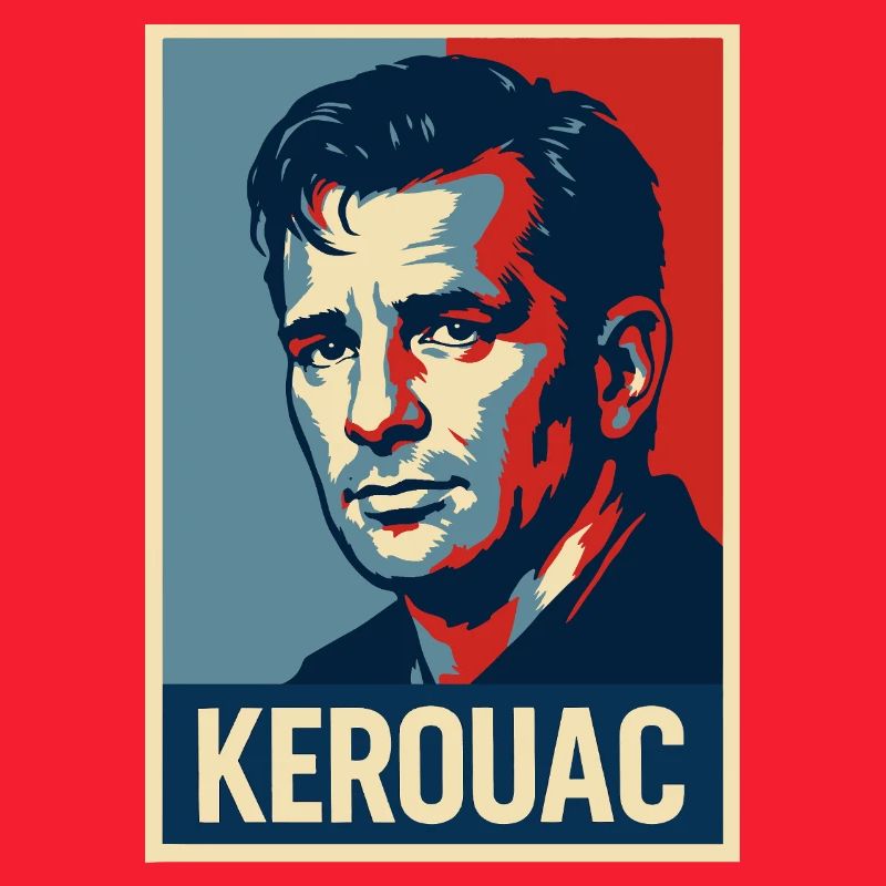 Jack Kerouac Pop-Porträt