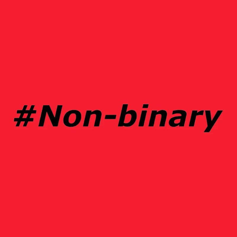 #Non-binary