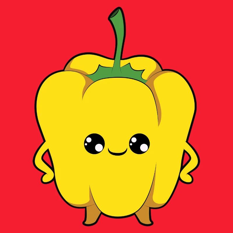 Paprika Gelb