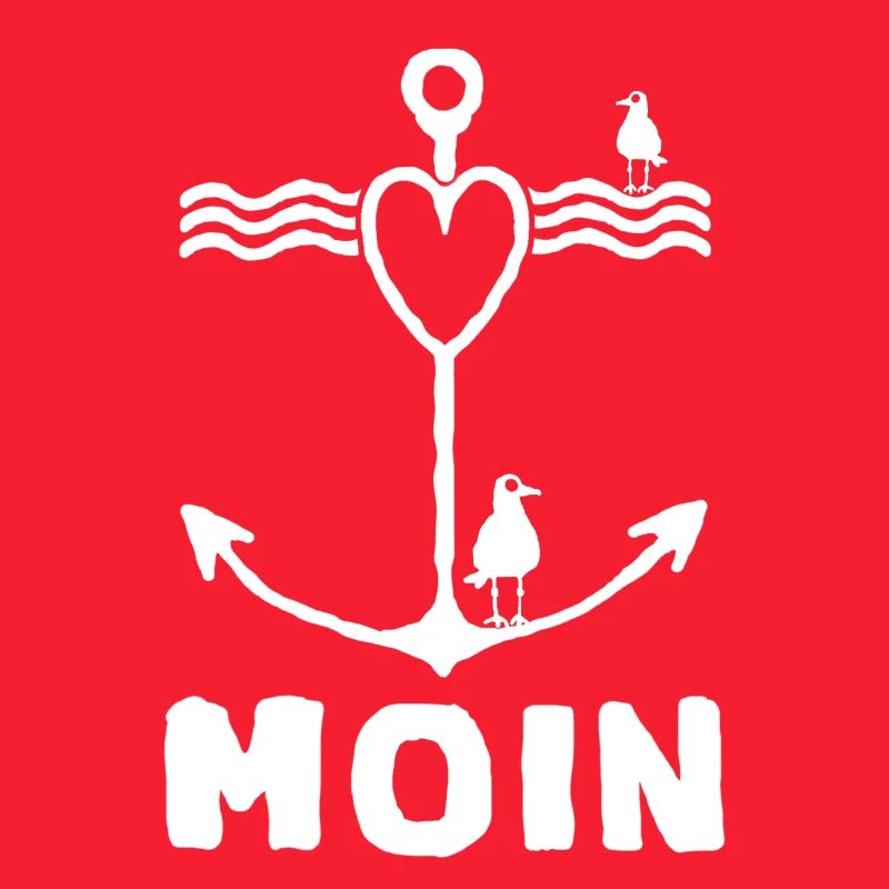 Möwe Moin Anker Moin