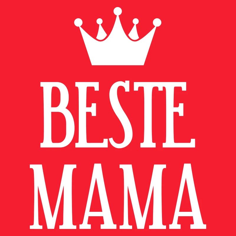 Beste Mama Königin Krone Mutter Geschenk Muttertag