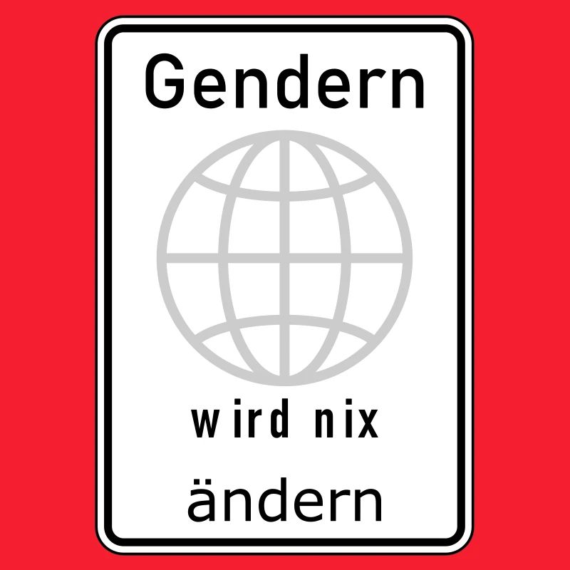 Gendern wird nix ändern
