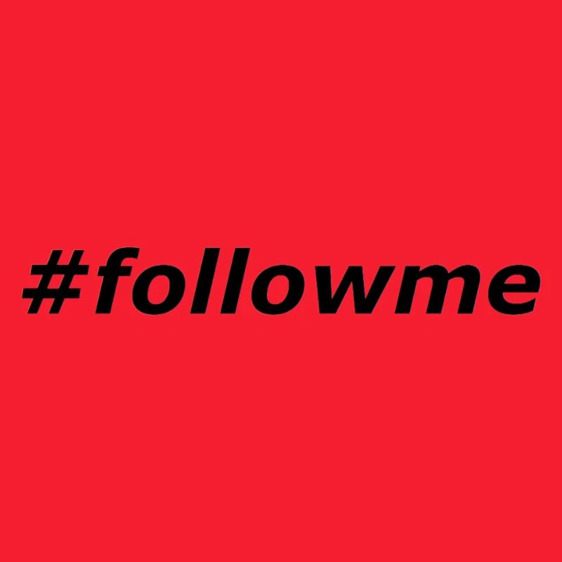 #followme