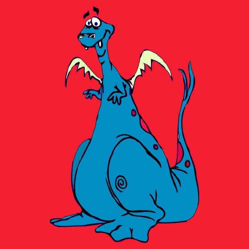 Cocki der Drache
