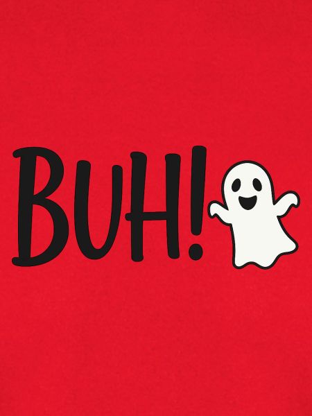 Verspieltes Boo Halloween Design