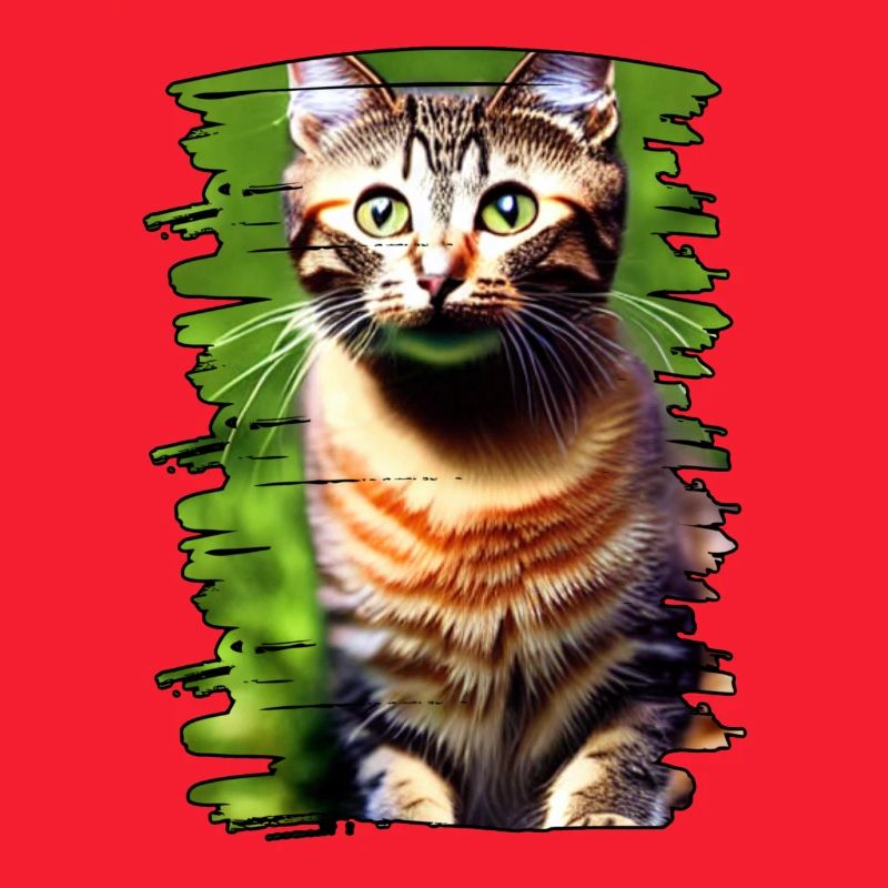 Katzengesicht 3