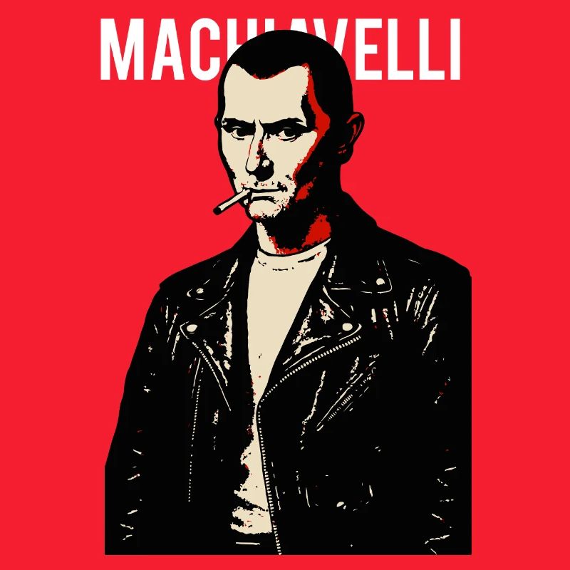Machiavelli Rebel Noir Tee