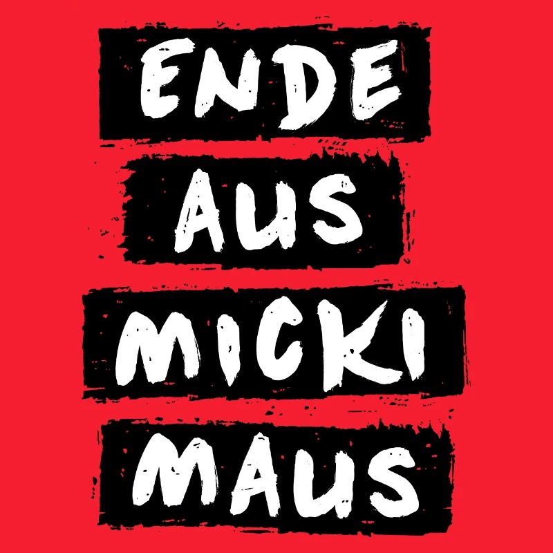 ENDE AUS MICKI MAUS