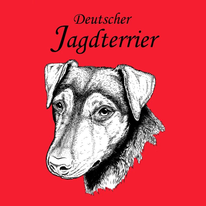 Deutscher Jagdterrier Portrait