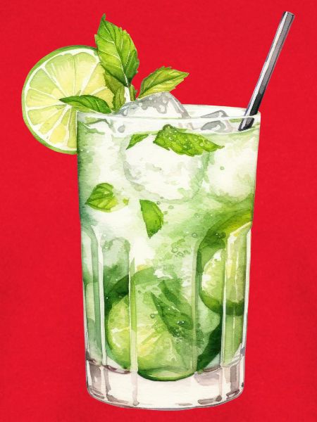 Mojito Drink – Frisches Sommer‑Design