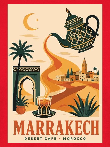 Entdecken Sie Marrakesch in Marokko
