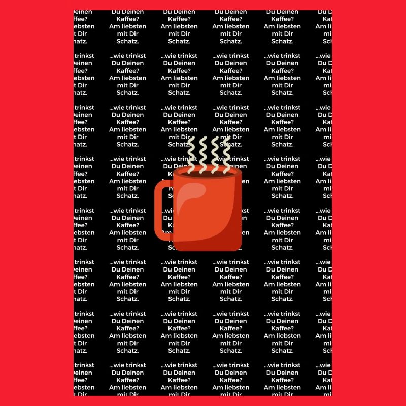 Comment buvez-vous votre café? De préférence avec vous.