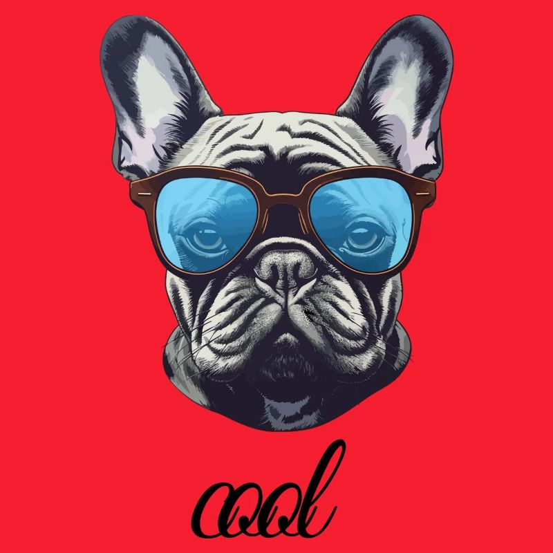 Cooler Hund