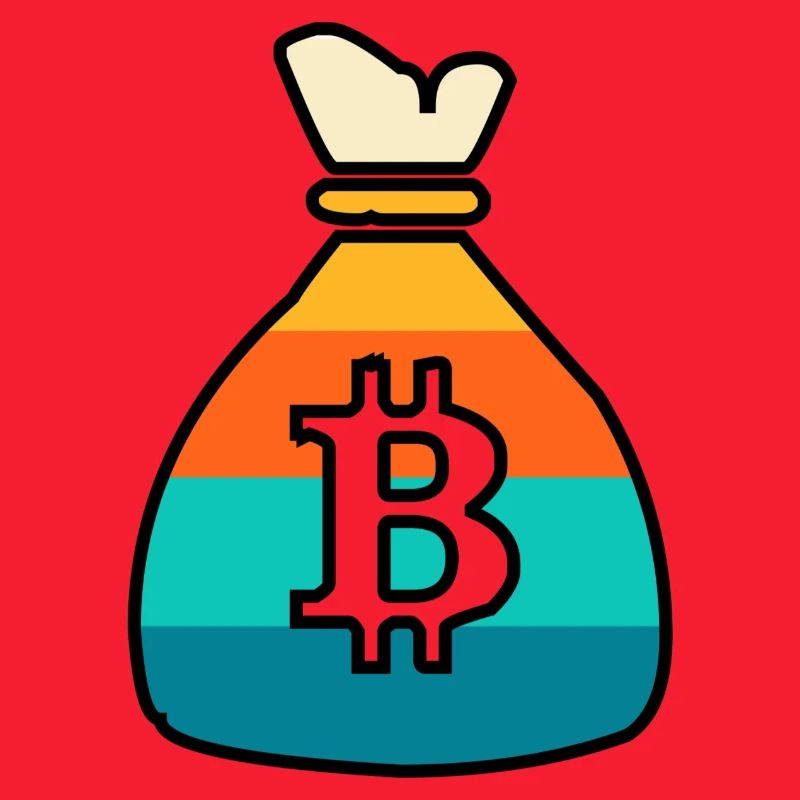 Retro-Bitcoin-Börse