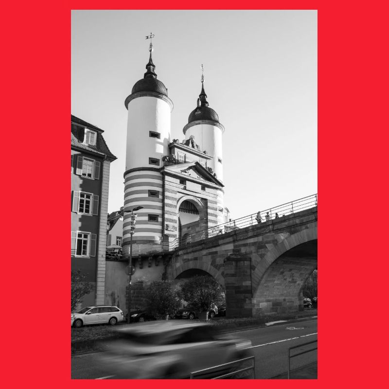 Brückentor Heidelberg