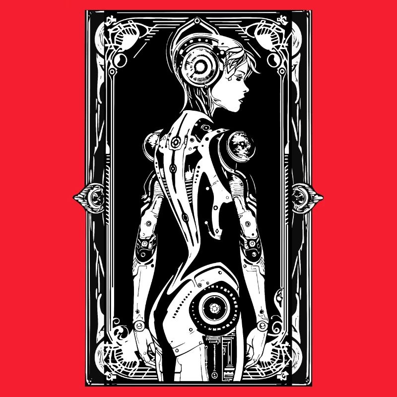 Android Art Nouveau