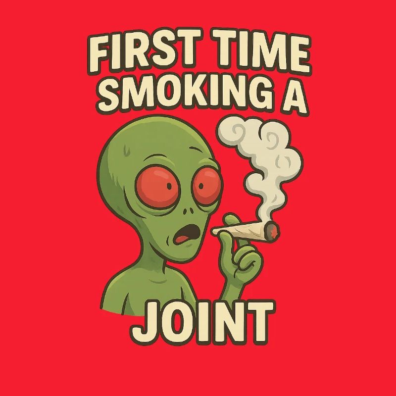 Alien Erstes Joint Rauchen