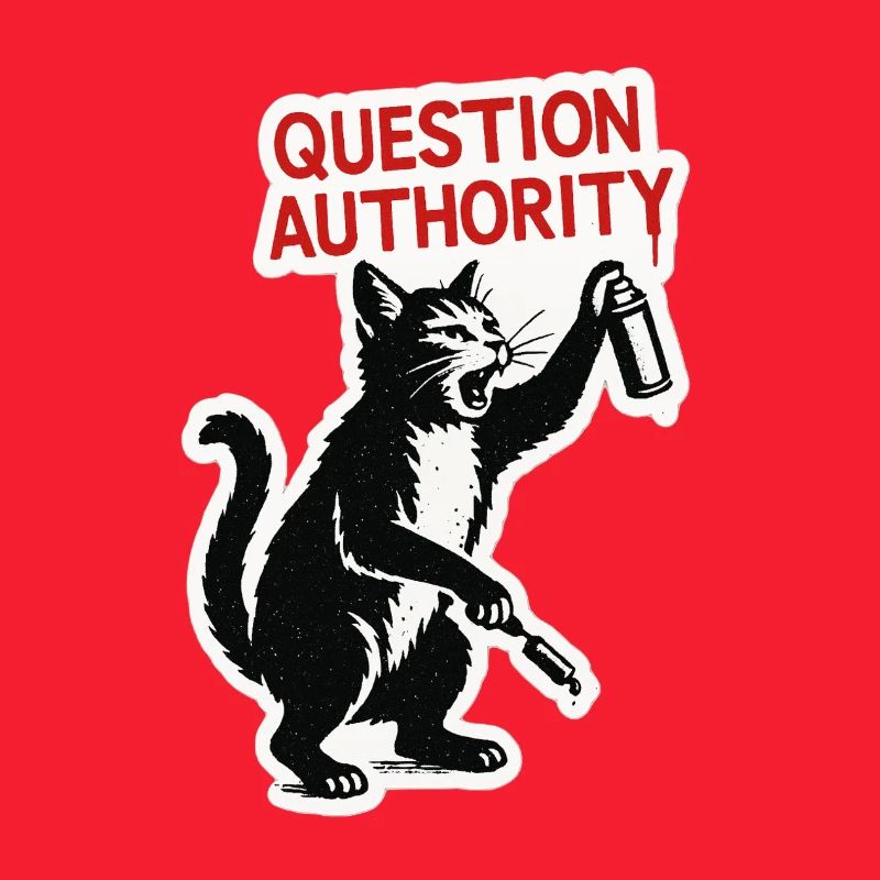 Katzenrebell: Frage Autorität