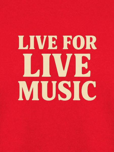 Live für Live-Musik