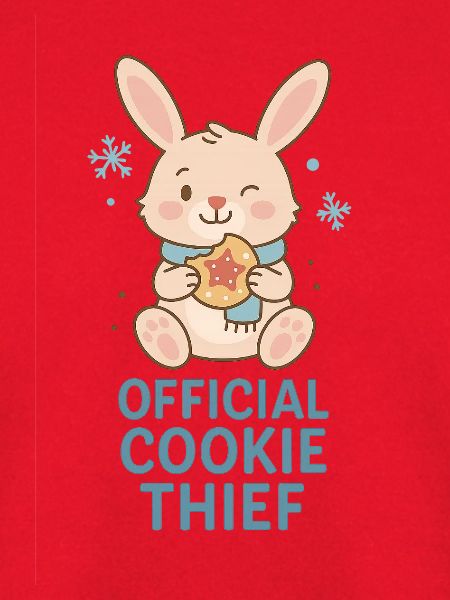 Offizieller Cookie Dieb - Weihnachtshase