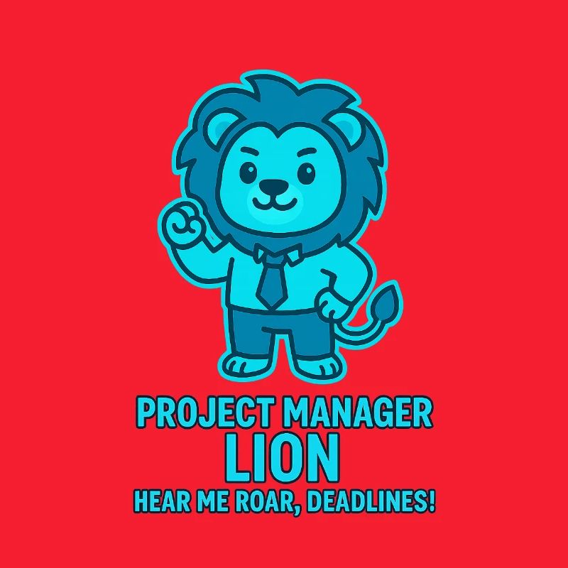 Projektmanager Löwe – Deadlines