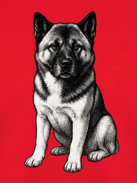 American Akita Holly