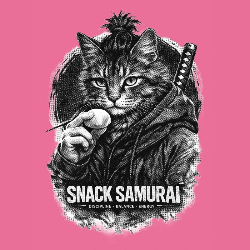 Snack Samurai Katze II
