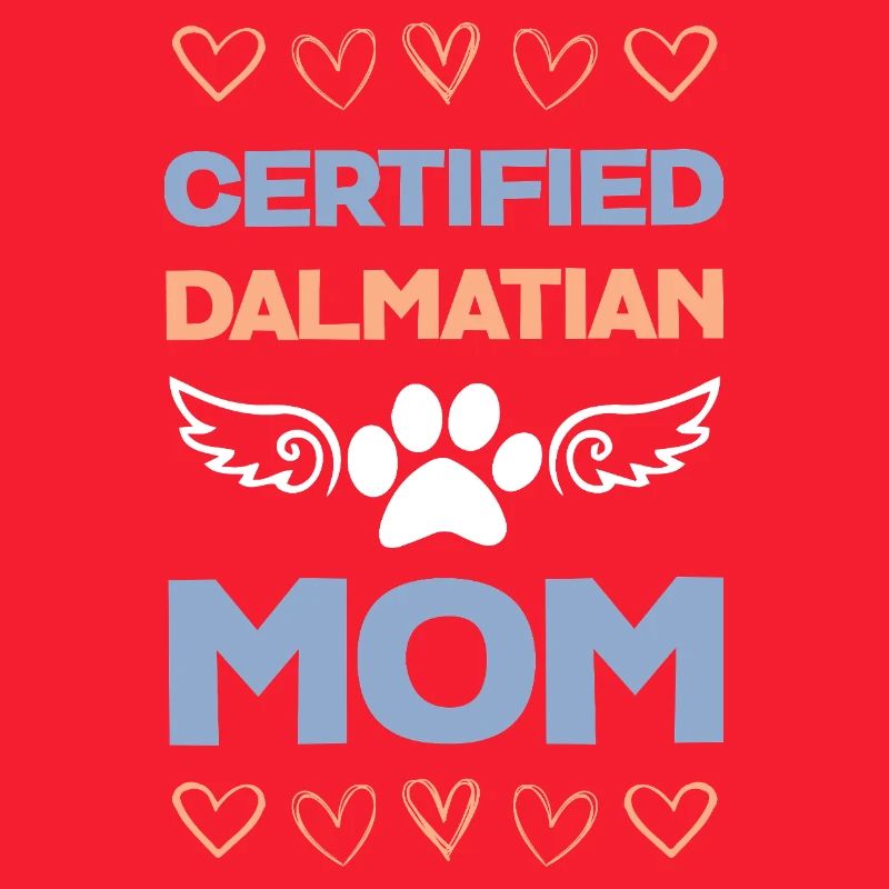 Zertifizierte Dalmatiner-Mama