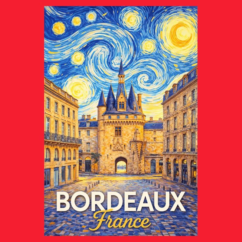 Bordeaux, Frankreich