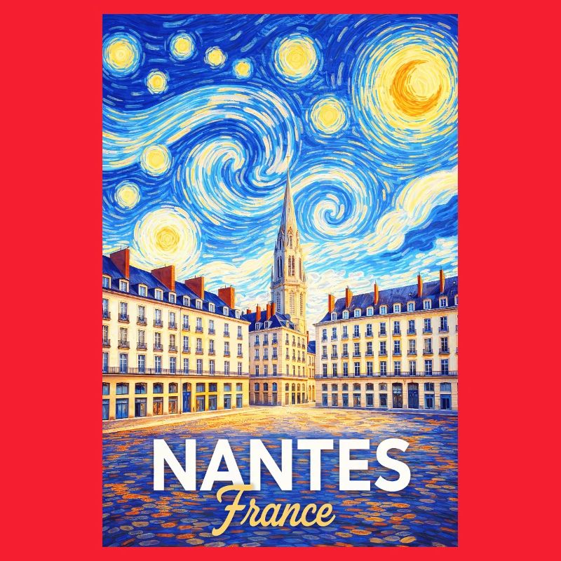 Nantes, Frankreich