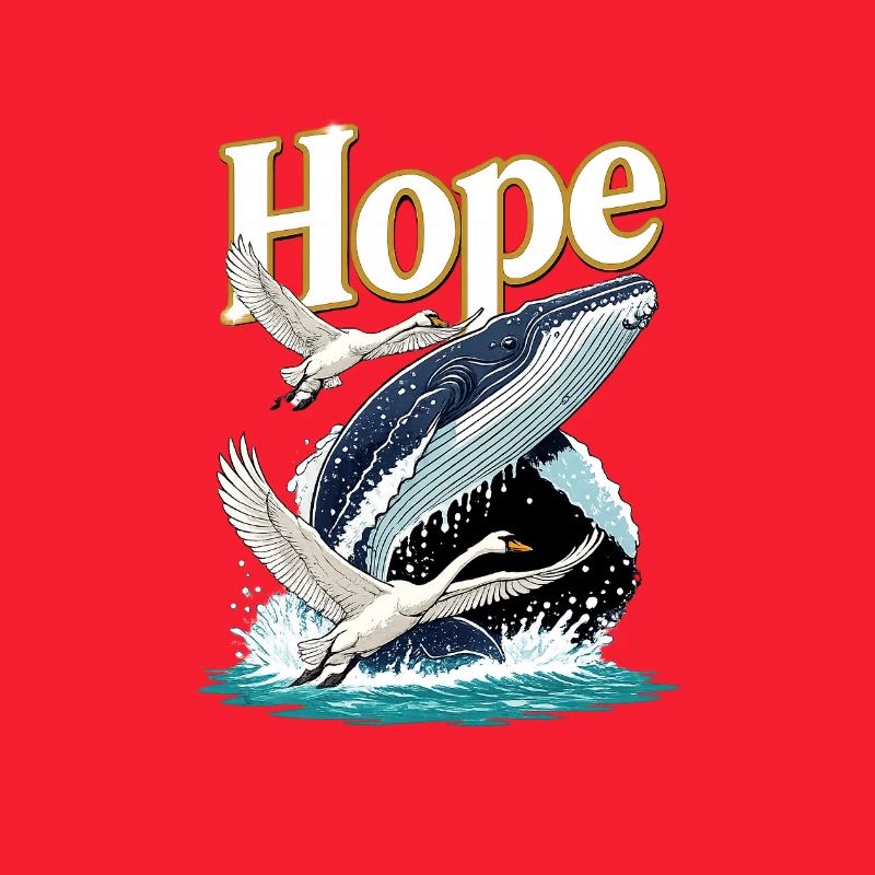 Hope Wale und Schwan