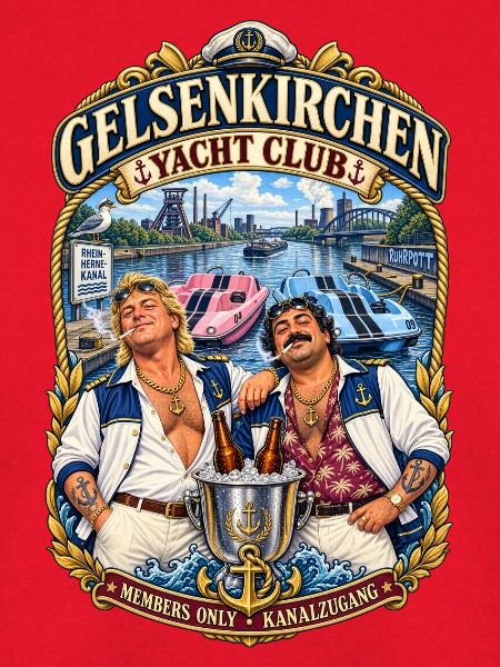 Gelsenkirchen Yacht Club – Kanalzugang