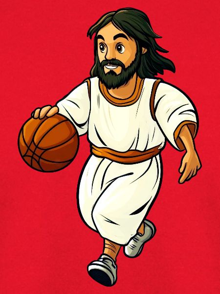 Basketballer Jesus