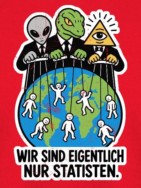 Oben lachen sie sich kaputt