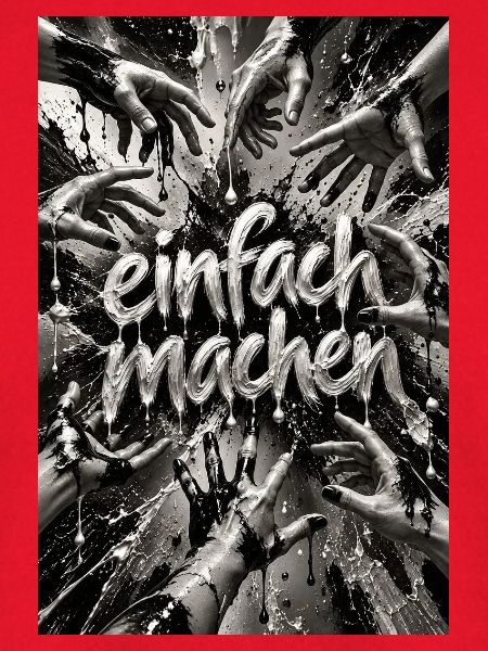 Einfach Machen – Handmotiv Kraft