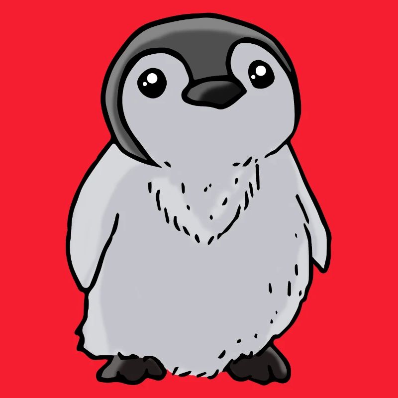 Bébé pingouin
