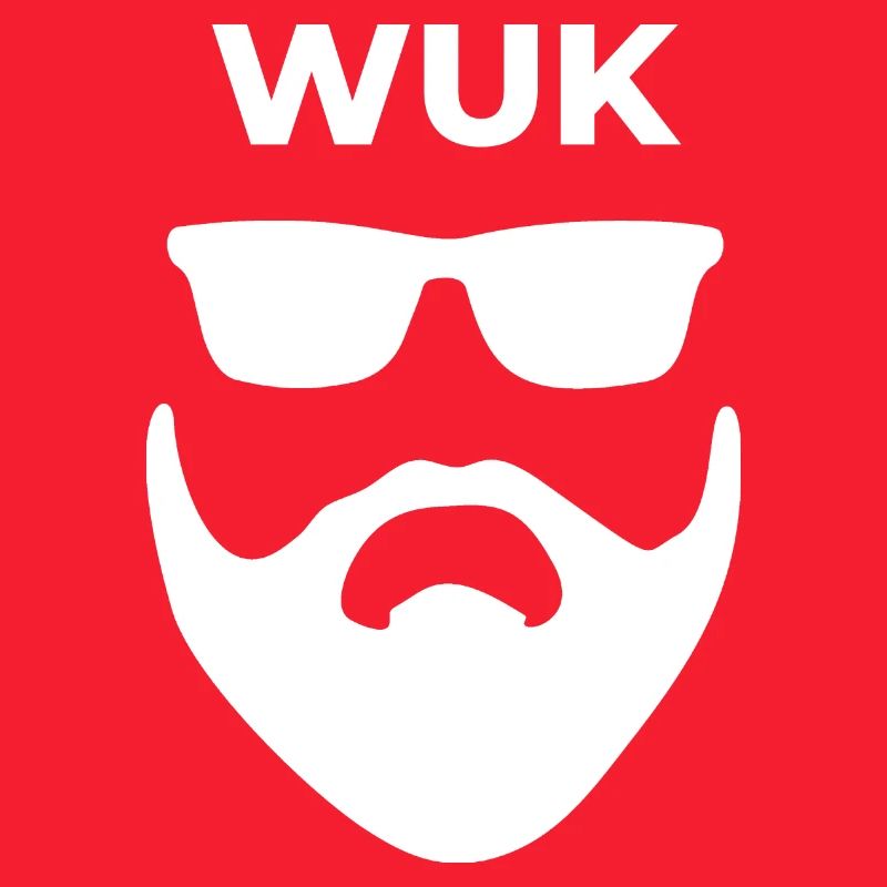 Wuk (weißer Text Westflämisch)