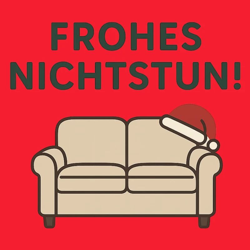 Frohes Nichtstun!